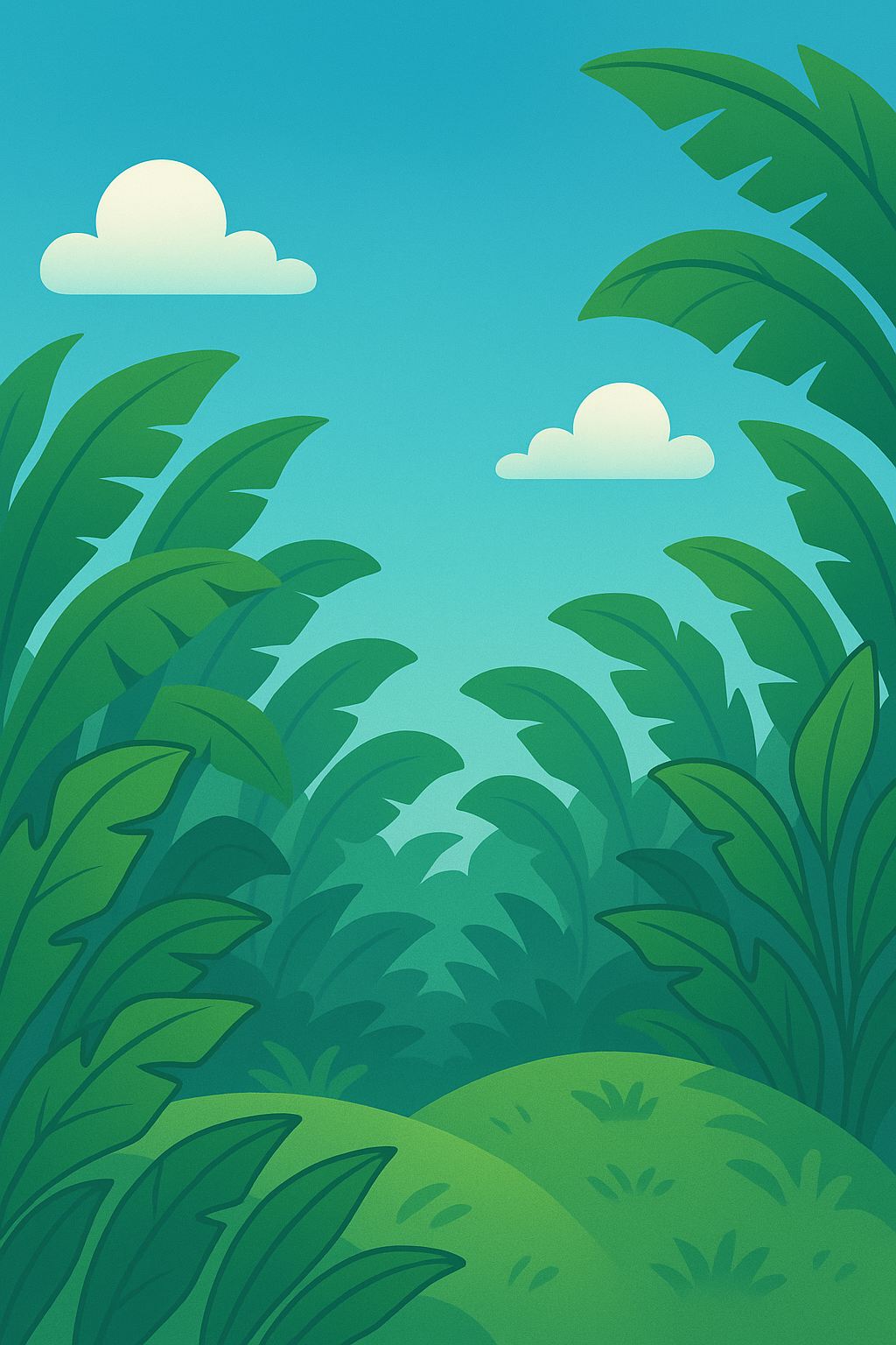 Tropical Background Mobile